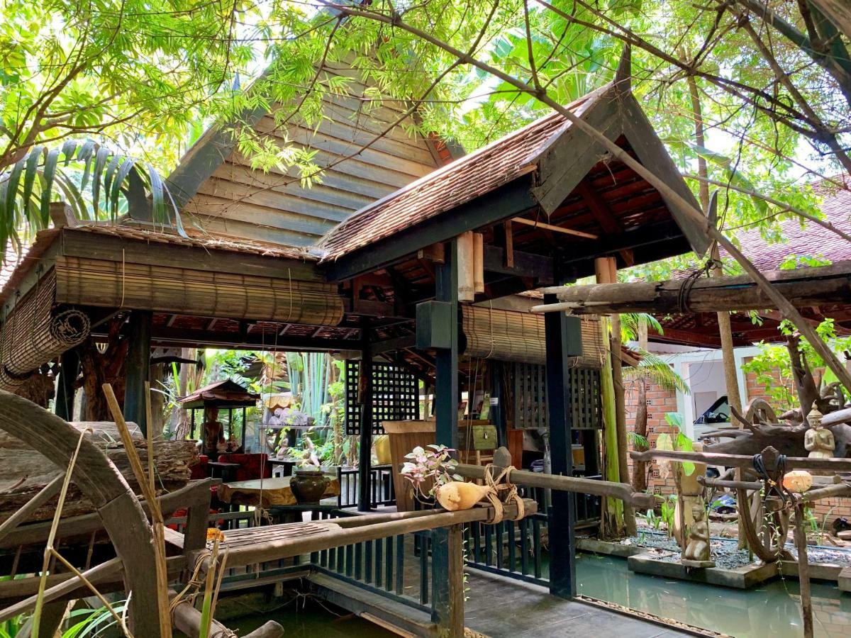 Petit Villa Boutique & Spa Сием Реап Екстериор снимка