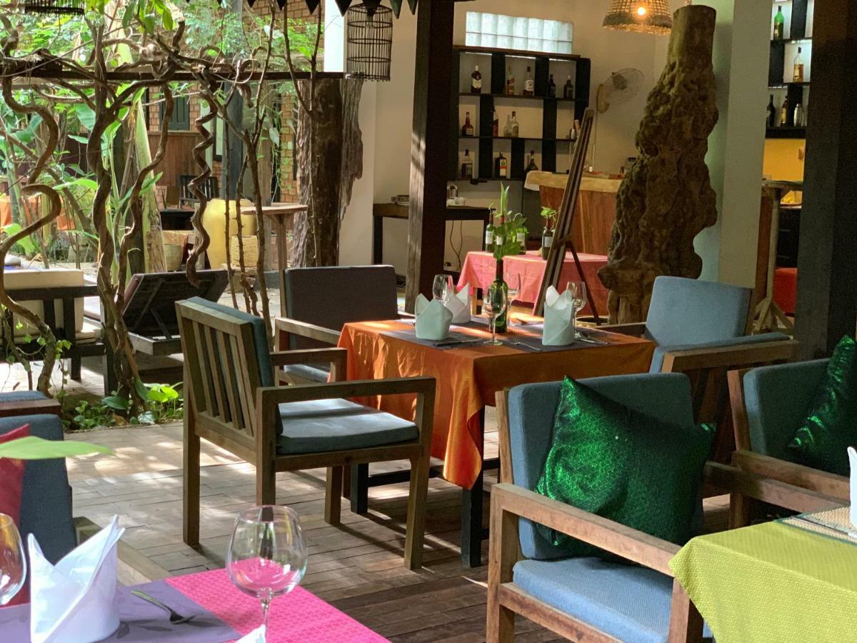 Petit Villa Boutique & Spa Сием Реап Екстериор снимка