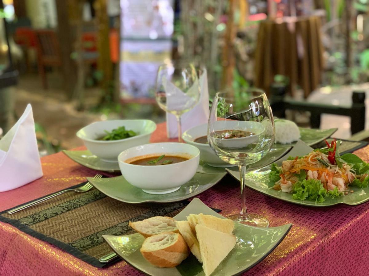 Petit Villa Boutique & Spa Сием Реап Екстериор снимка