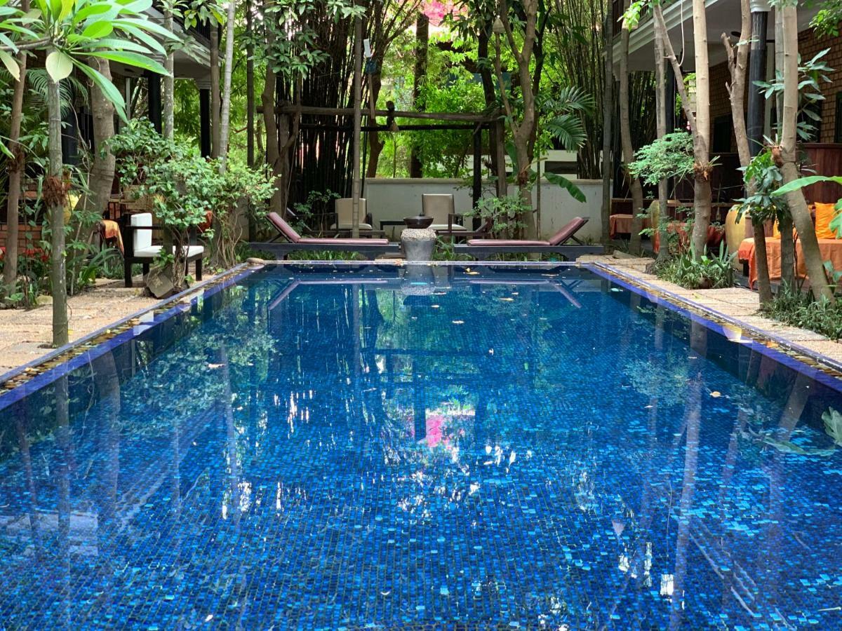Petit Villa Boutique & Spa Сием Реап Екстериор снимка